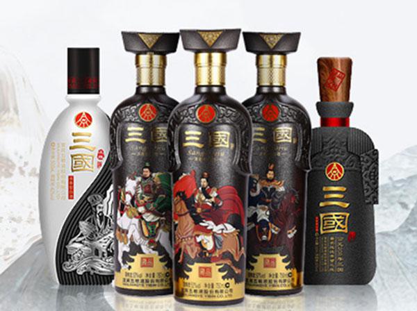 53度 单瓶装白酒500ml